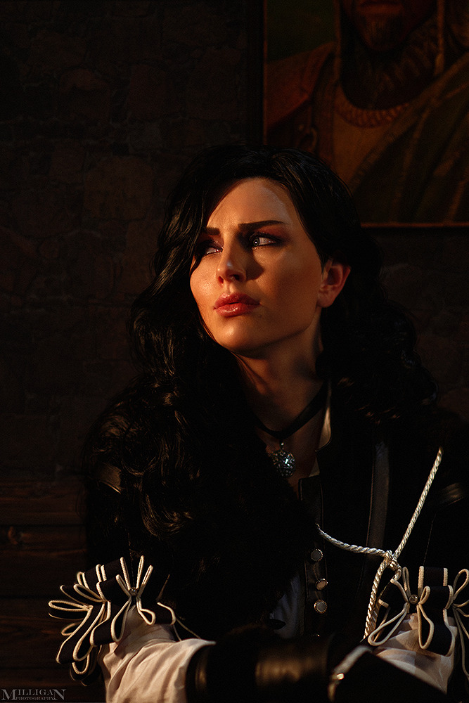 The Witcher: Wild Hunt COSPLAYCandy as Yennefer of Vengerberg  photo by me