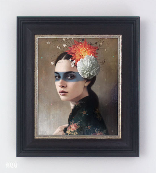 tombagshaw:  &lsquo;Chasca&rsquo;-For the ‘Pixel Portraits’ show opening