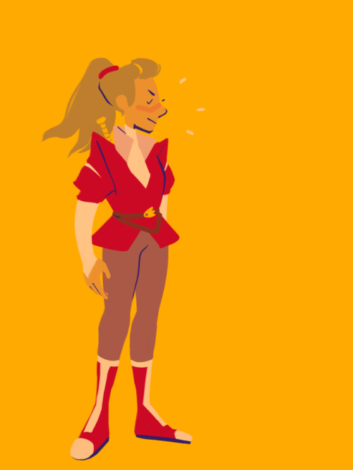 goo-mies: she-ra slapped