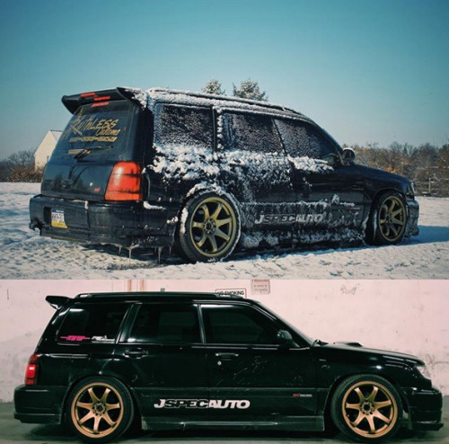 radracerblog:  Subaru Forester STi sf5@thewaterguru