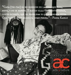arteyculturamx:  ¡Feliz cumpleaños Frida Kahlo!¿Sabías que el museodoloresolmedo tiene la mayor colección de arte de Frida Kahlo?¡Visítalo!Arte y Cultura: Web | Twitter | Facebook | Vine | Instagram | Youtube | Tumblr
