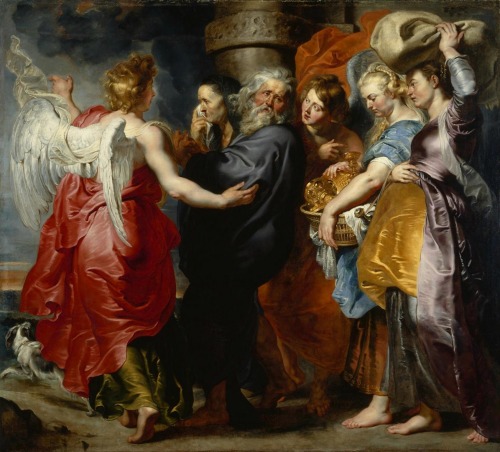 The Departure of Lot and His Family from Sodom, Peter Paul Rubens