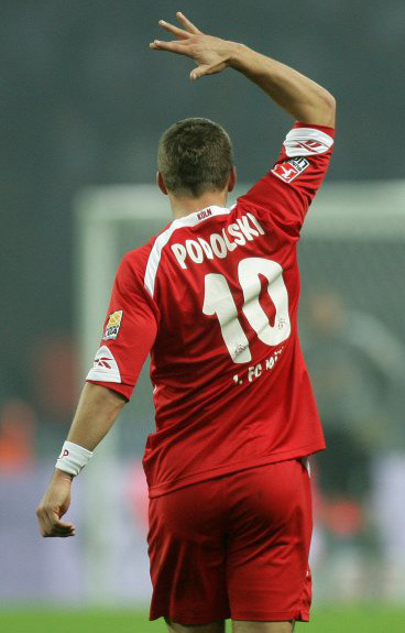 Lukas PodolskiGerman footballer