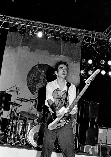 The Clashperforming Live Onstage At A Rock Against Racism Show At The Rainbow Theatre , London , England