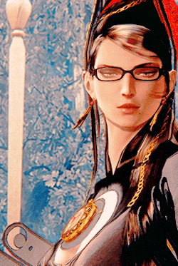 dailybayonetta:  Bayonetta + being done with everything and everyone