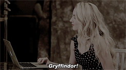 emmawayson:  Harry Potter actors sorted on Pottermore (x)