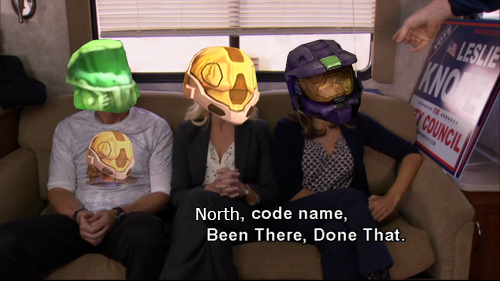 From Now On, We Will Be Using Code Names