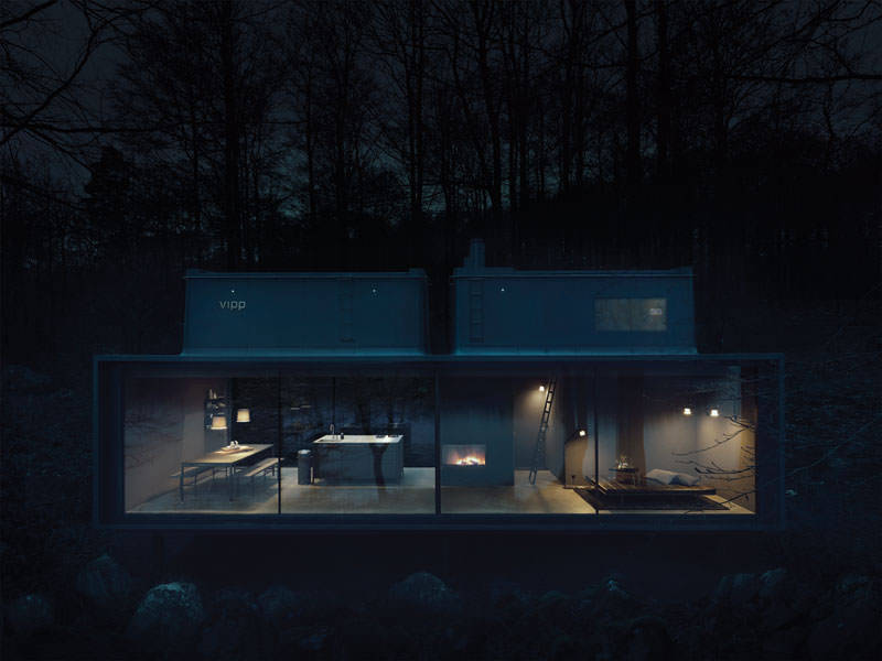 immortalloverodd:  utwo: Vipp Shelter © vipp / morten bo jensen  