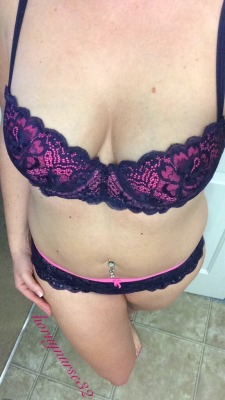 hornynurse32:  💘💙 Felt pretty yesterday in my pink and blue lace 💙💘  As well you should!!!! MWAH!!! XOXOX!!!