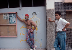 africansouljah:Bruno BarbeyView profileMOROCCO. Casablanca. A bodybuilding and health club. 1993.