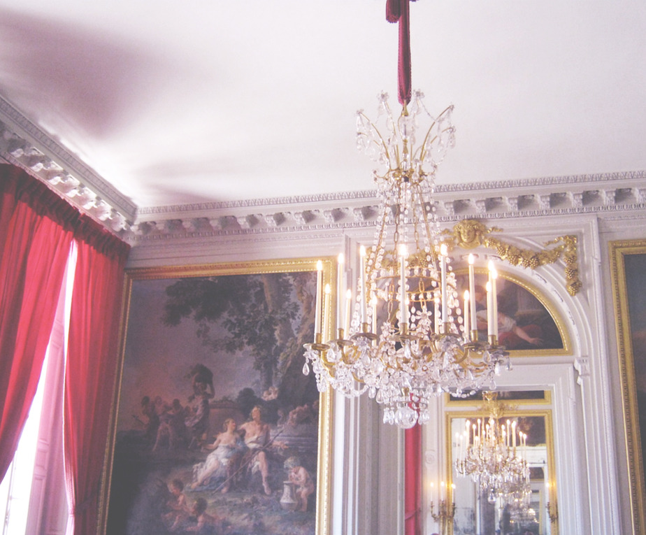 Petite salle a manger, Petit Trianon  [credit :Â Lauren]