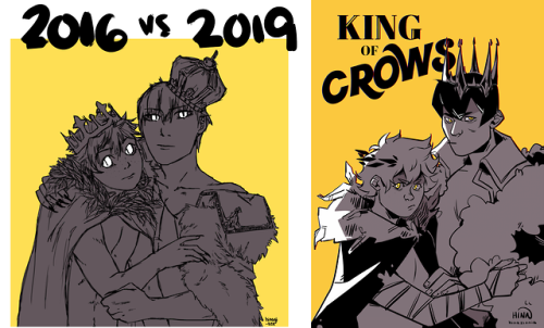 hinazinnia: A redraw of a Haikyuu fanart I deleted for some reason… Anyway! This was so fun t
