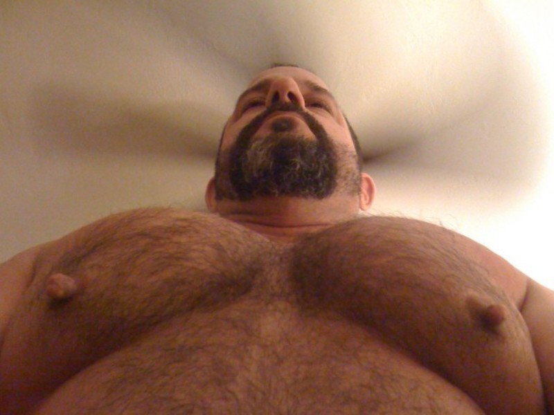 Great pecs and awesome nips - WOOF