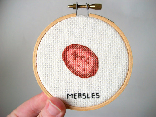 Porn photo culturenlifestyle: Adorable Cross-Stitched