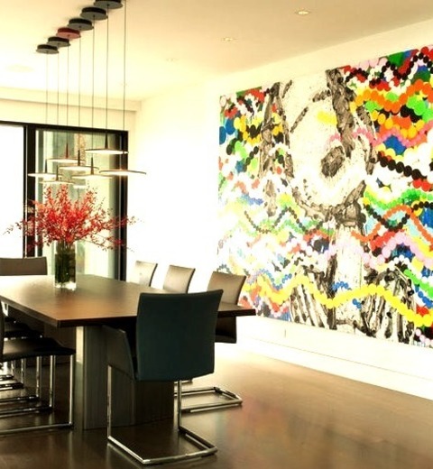 Contemporary Dining Room San Francisco