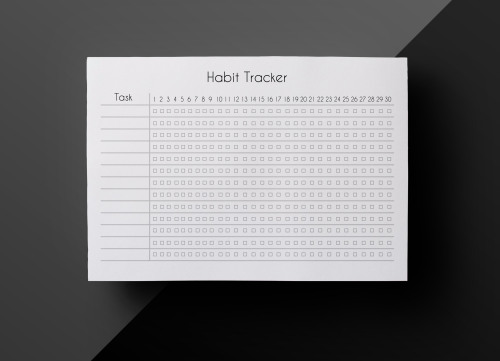 Ramadhaan Printables - Download Here (from Google Drive)- Qur’aan Tracker: Actual printable is