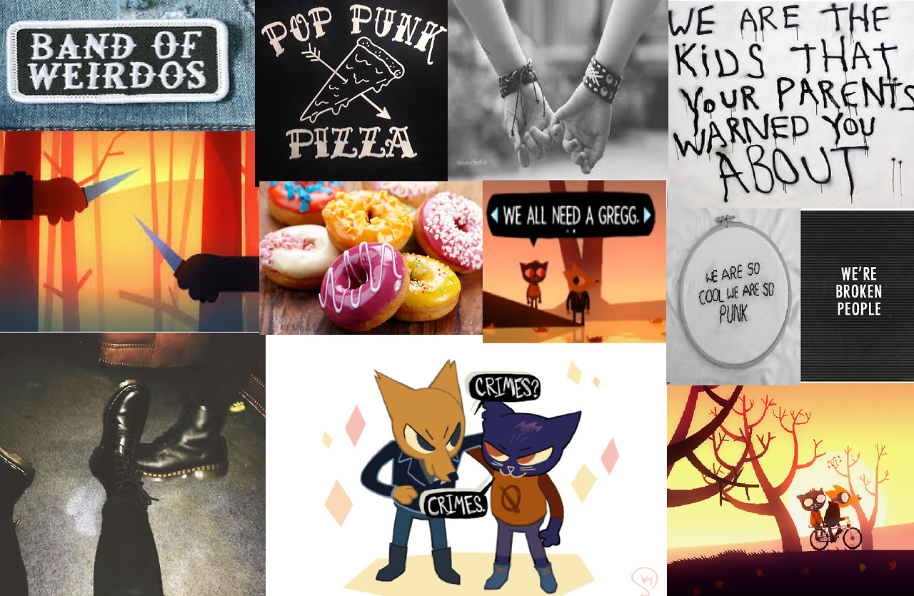 foggy-kin-aesthetics:friendship Aesthetic for Mae &amp; Gregg