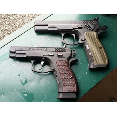 gunfanatics: Good Morning #GunFanatics #CZ75