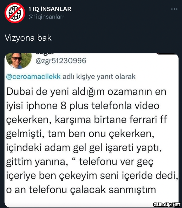 1 IQ İNSANLAR...