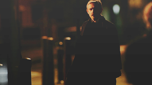 thedoctorsjawn:  You look sad… when you think he can’t see you.