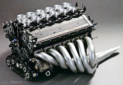 specialcar:  Formula 1 Honda 3.5L V-12 RA121E