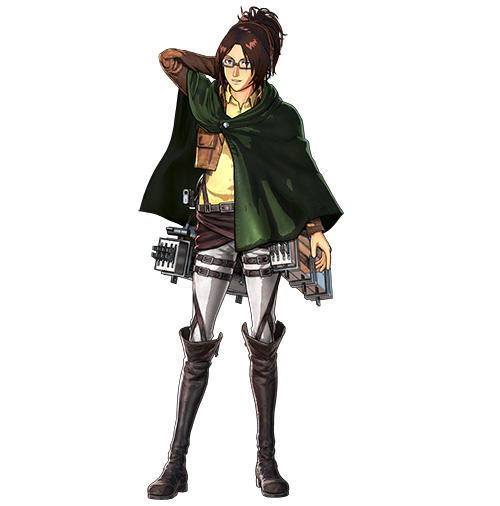 KOEI TECMO has released additional pose designs for the playable Shingeki no Kyojin