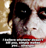 Agony and Ecstacy.