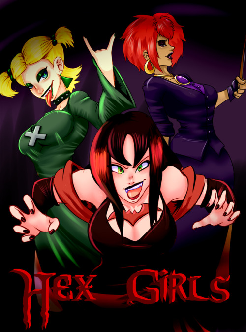 kerodash:  The most amazing Goth Girls! Hex Girls and their amazingness! Links https://www.youtube.com/channel/UC7dXPTFrT7s8L3wOHwrKluA?view_as=subscriber https://twitter.com/KeroDashArt  @slbtumblng ;3