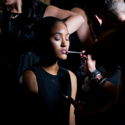 maccosmetics:  Backstage at Elle Rising Star, Mercedes Benz Fashion Week AFRICA