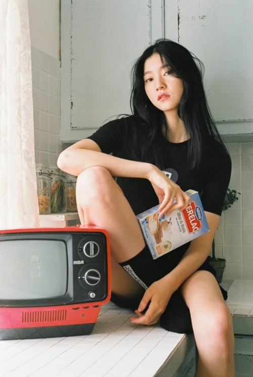 koreanmodel:  Jung Cheong Sol by Moon Ji Hye for Break Magazine vol 15