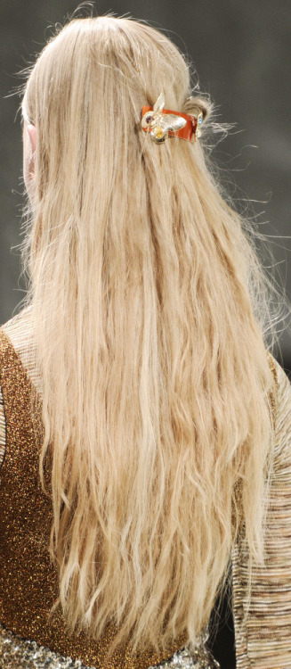 novastarkna: Hair @ Rodarte Fall 2014