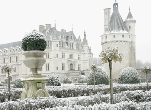nature-and-culture:Chateau de Chenonceau/Loire/France
