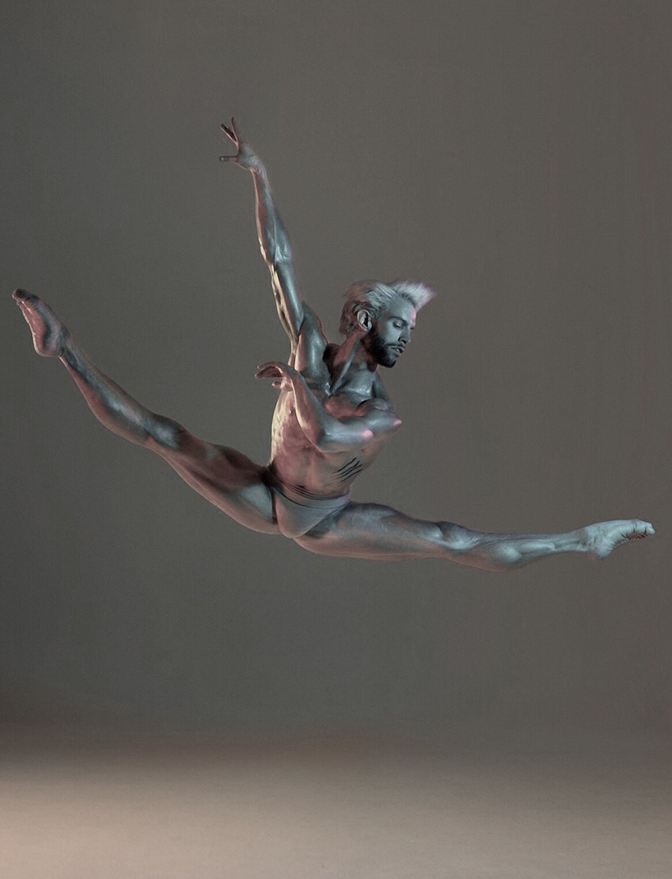 ohthentic:  pas-de-duhhh:James Whiteside dancer with American Ballet Theatre  Photographed