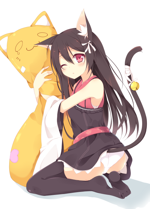 takeyourmimis: Source:Pixiv: 鈍色玄