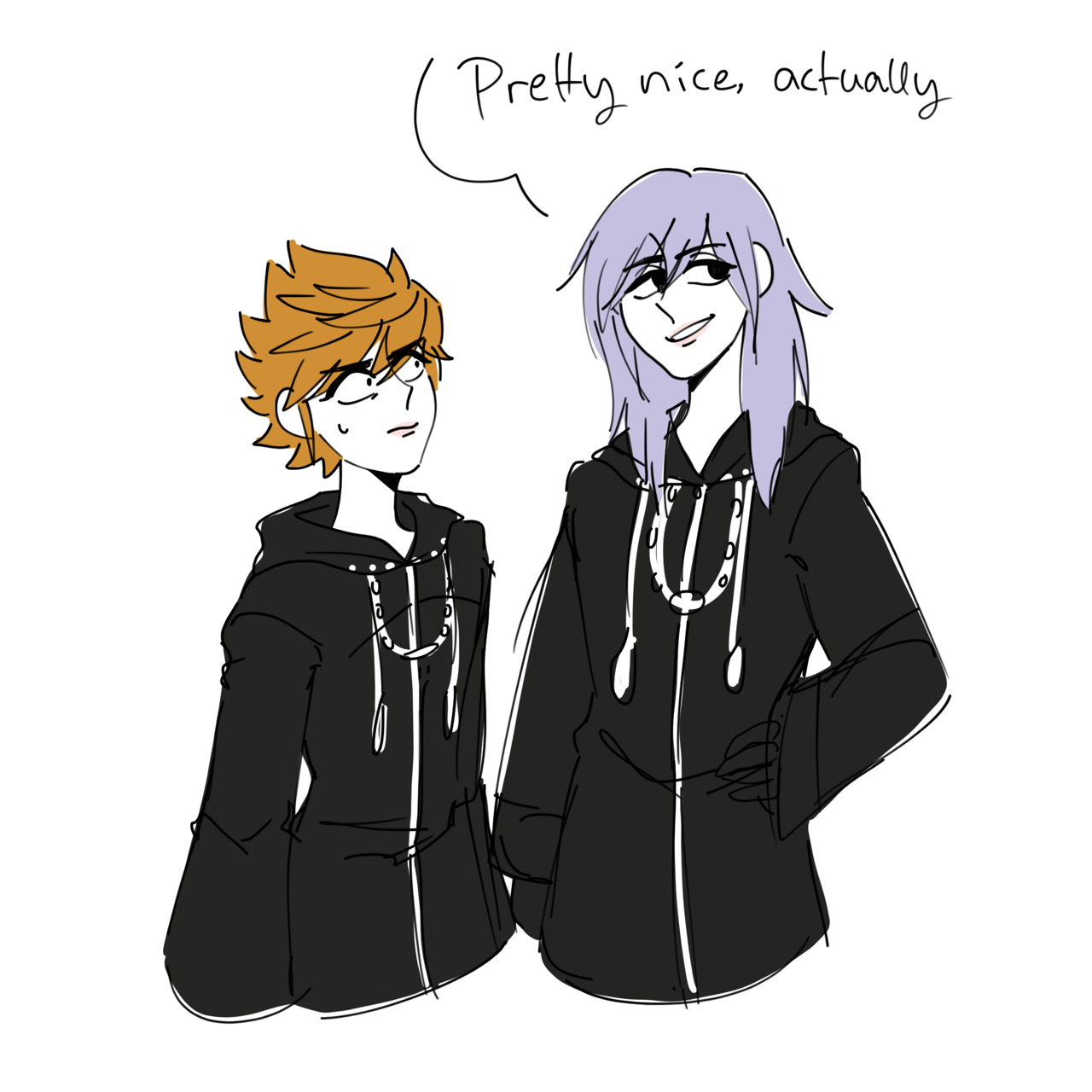 akimojo:  darkangelwitch: akimojo:    I honestly love Roxas being a smol angry bitch