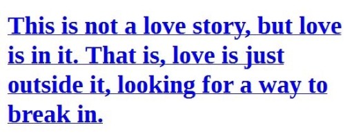 All This Love I Have Refuses To Die Inside Of Me