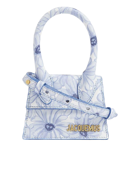 Jacquemus blue ‘Le Chiquito’ bags 