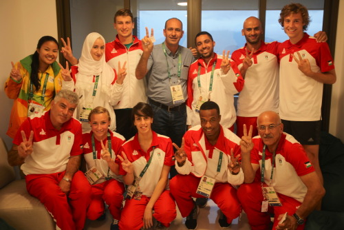 diaspora:Palestine’s Olympic Team for Rio Olympic Games 2016Mayda Al-Sayed - Women’s marathonMary Al