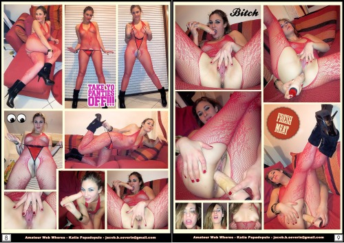 katiaperv:  AMATEUR WEB WHORES MAGAZINE <3 Finally i have my magazine too… it feels amazing becouse this is something that will put me among those forever remembered for this mag.  My Exposure is going on,everyday,everymonth, everyear… THIS IS