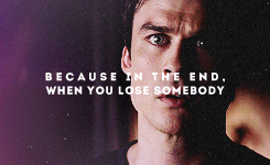 starkkastic-blog:  where that somebody you cared about used to be. 