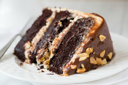 Sweetoothgirl:snickers Cake