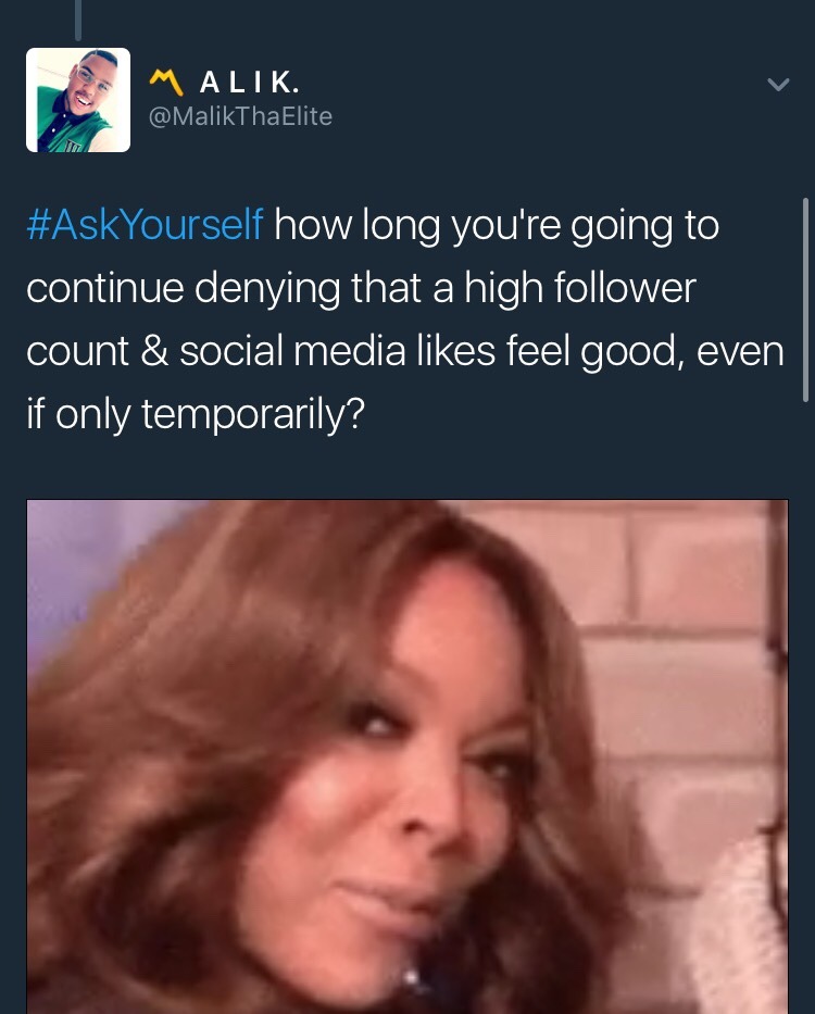 nikareeashlee:  humble-sass7:  malikthaelite:  Issa #AskYourself Thread 🤔  Wow…reading