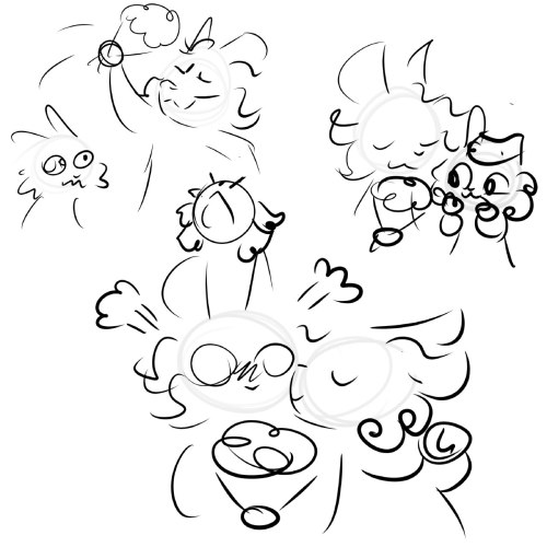 Please Kill Me In About An Hour, I Was Tired While I Was Drawing All This