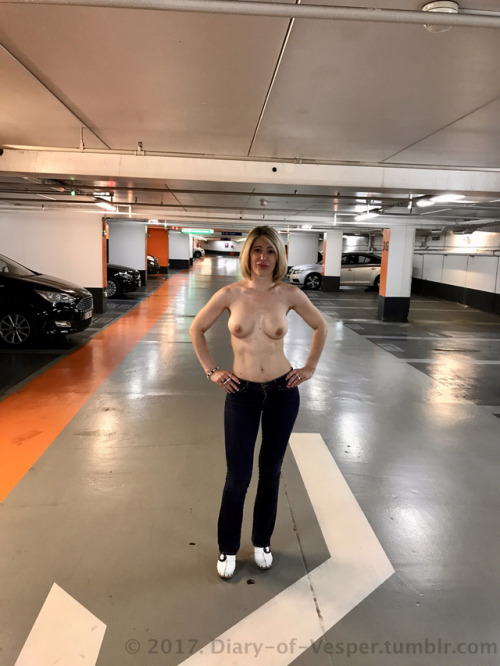 diary-of-vesper: J’aime les parkings souterrains! Quelques fois, on y fait des rencontres très intér
