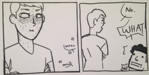 that-omgcp-trash:  Some near future domestic nurseydex + getting a kitten!! For @pretentiousnursey &