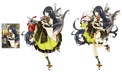 kancollegirls:  new boats 
