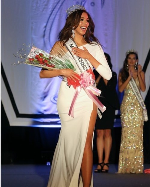 Congrats to recent Camp Hill resident Kailyn Marie Perez, who was crowned Miss Pennsylvania USA Sund