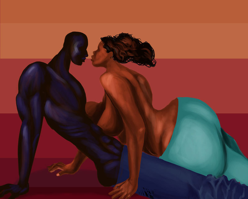 micdotcom:   &ldquo;[The] women that I portray in my art are all around, but