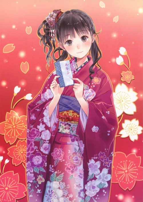 maigo tsuushin kishida mel kimono | #392724 | yande.re