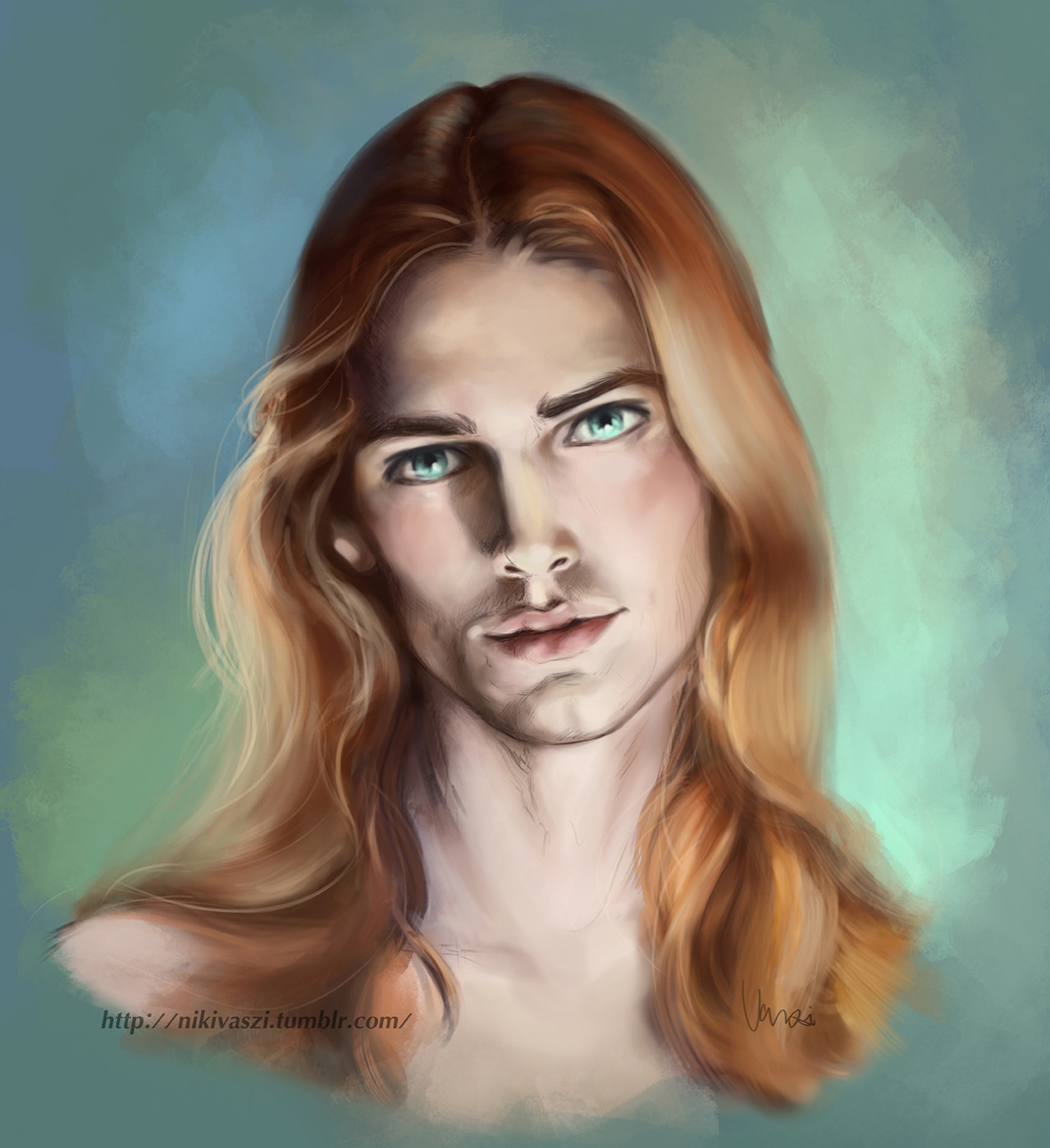nikivaszi: Amel’s portrait from the book Prince Lestat and the Realms of Atlantis